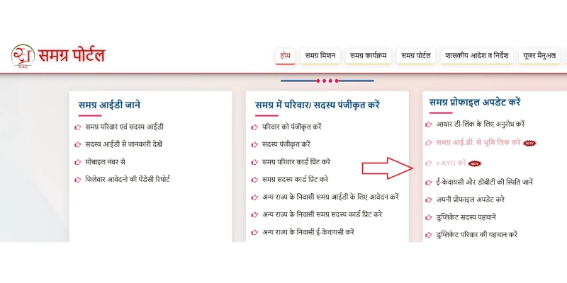 Samagra-e-KYC
