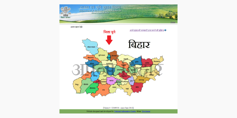 bihar bhumi naksha