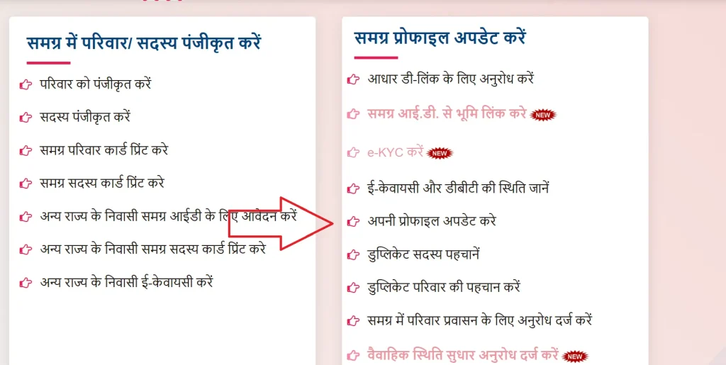 Samagra-Profile-Update